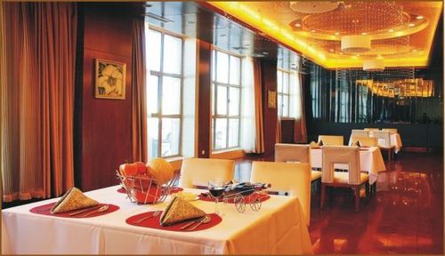 Yulin Peoples Grand Hotel Restaurace fotografie